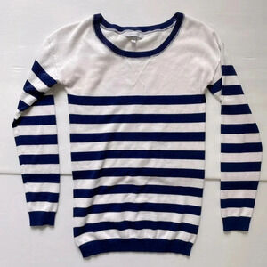 3 FOR $15 Delia’s Navy/White Sweater Size S